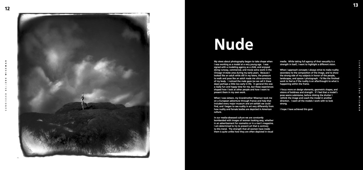SUNKISSED 85 - Zoe Wiseman