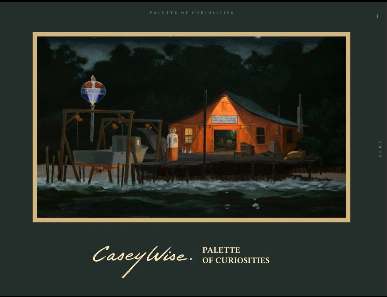 Palette of Curiosities