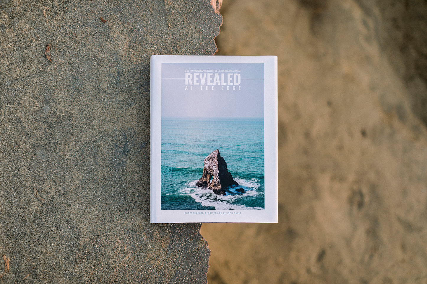 Revealed at the Edge by Allison Davis